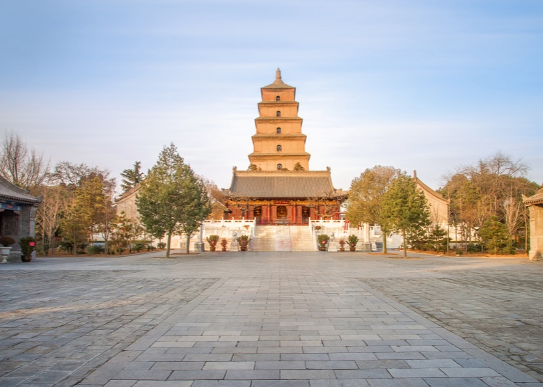 Big Wild Goose Pagoda