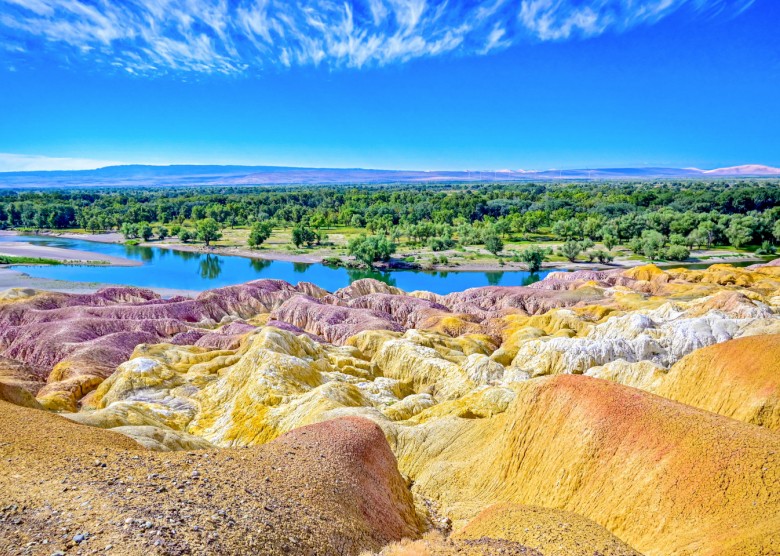 Five-colored Beach