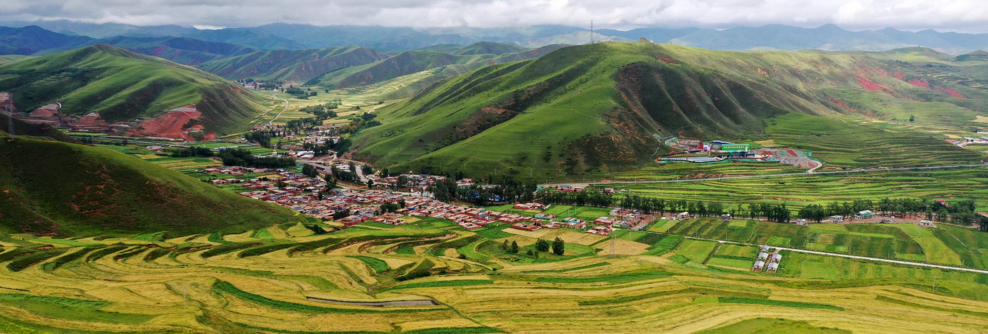 Gansu Gannan Tour
