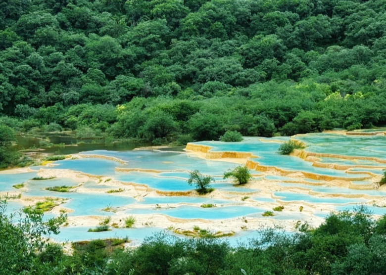 Huanglong National Park