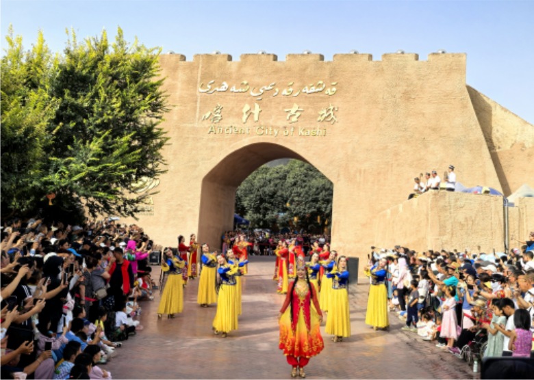 Kashgar Old City