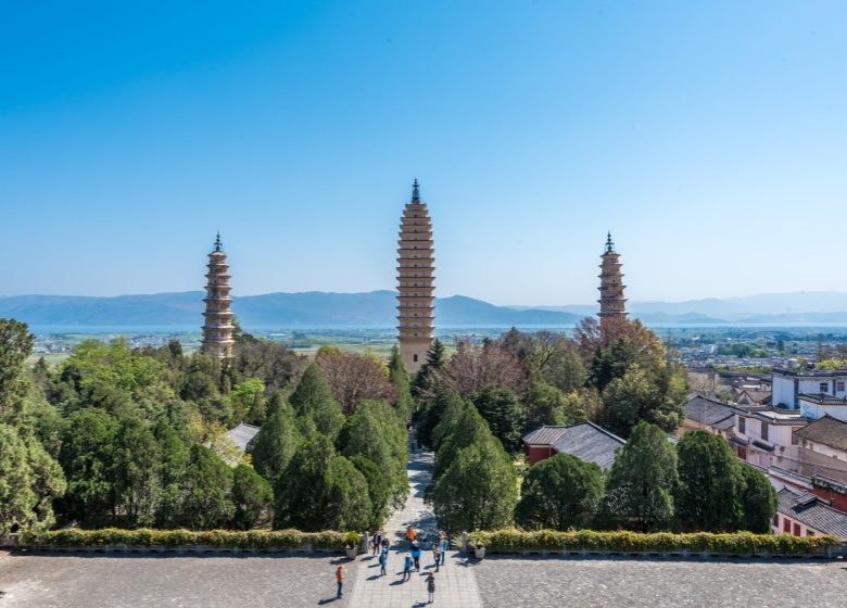 Three Pagodas of Chongsheng Temple