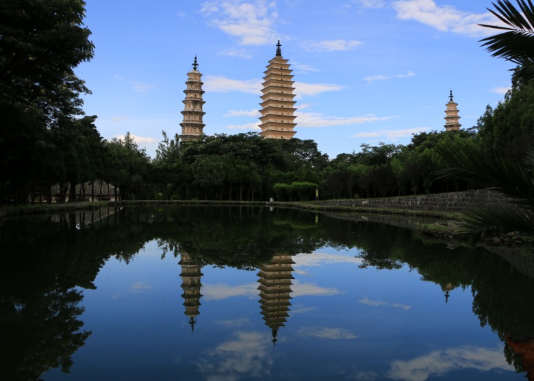 Three Pagodas of Chongsheng Temple