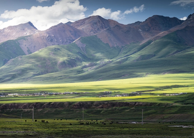 Tibetan plateau