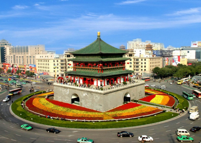 Xian bell tower