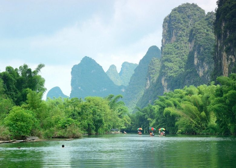 Yangshuo scenery