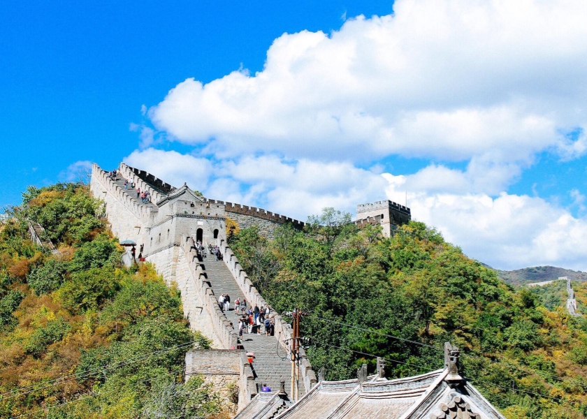 hike the mutianyu great wall