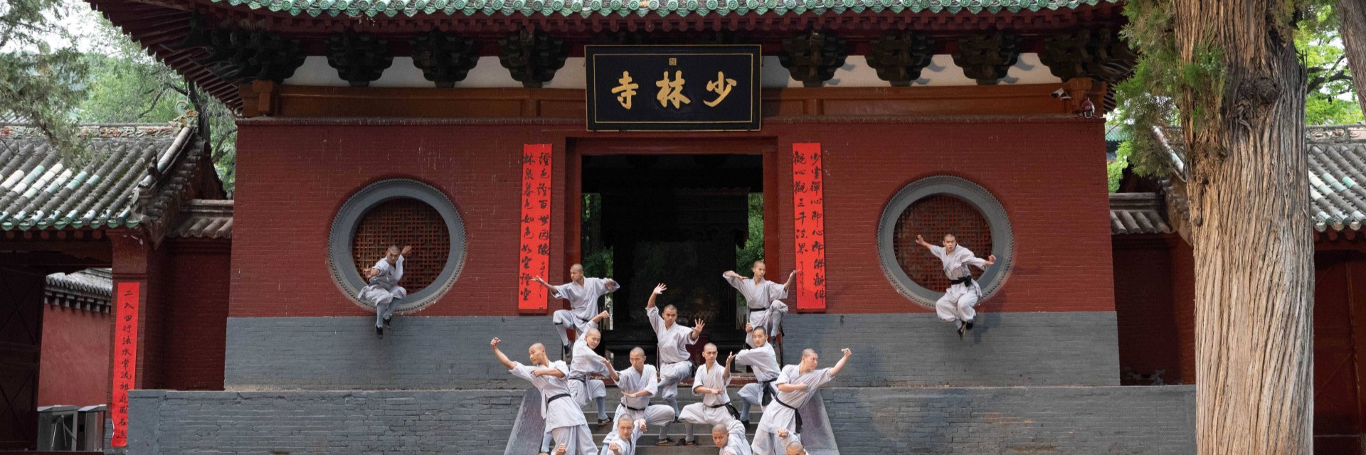 luoyang shaolin temple tour