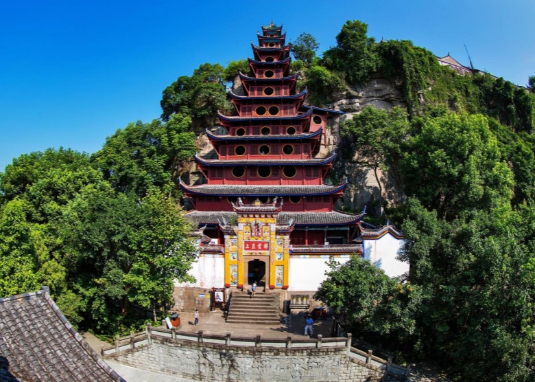 shibaozhai pagoda