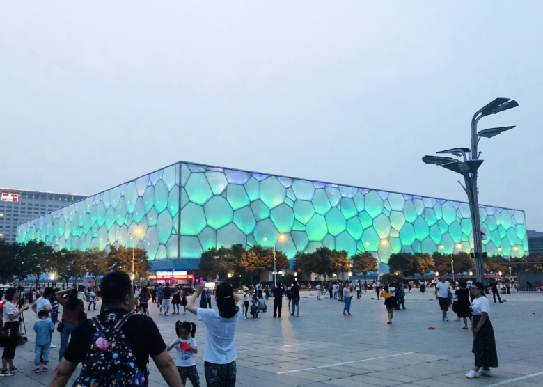Water Cube