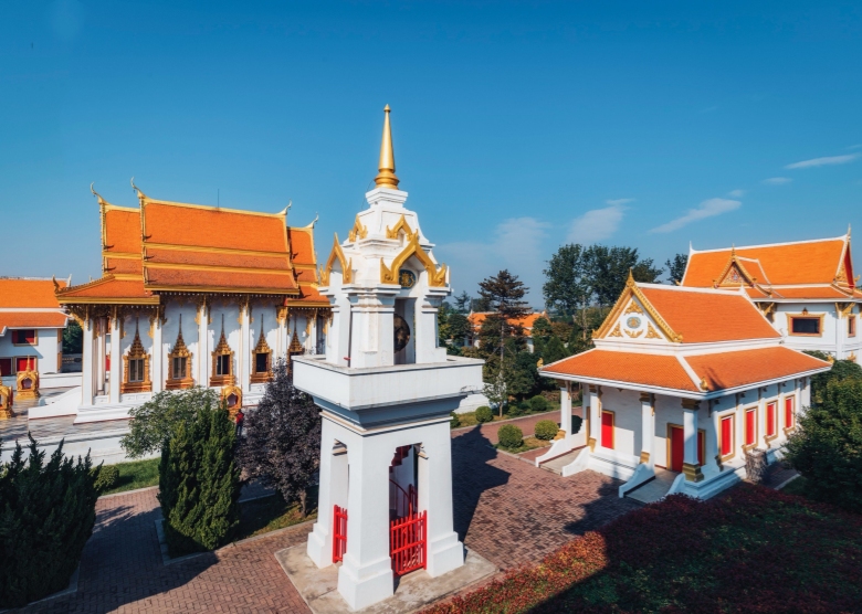 white horse temple