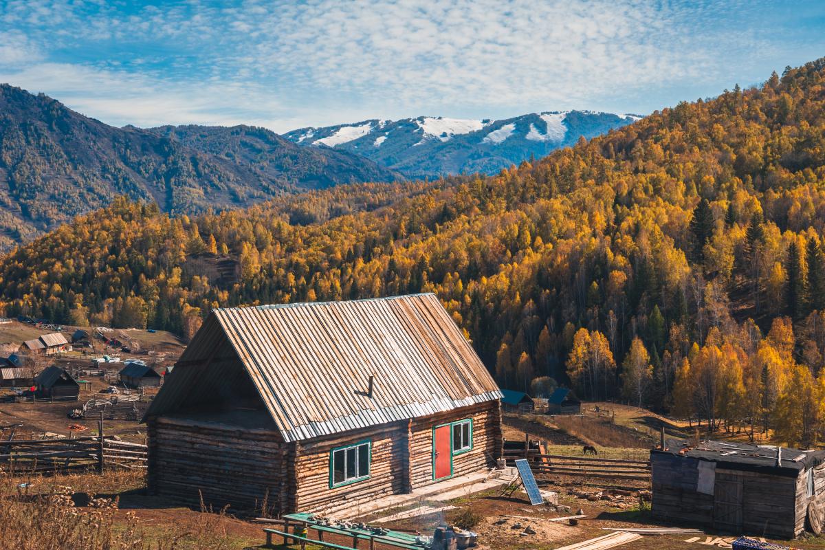 Altay in Autumn