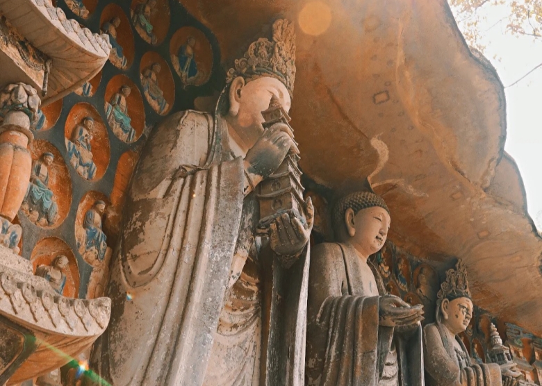 Chongqing Dazu Stone Carvings