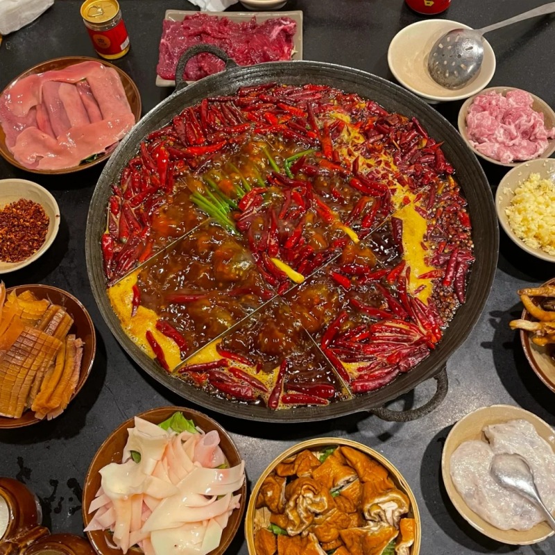 Chongqing hotpot
