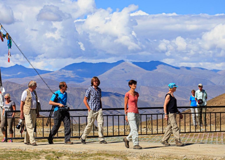 Easy-paced tours in China