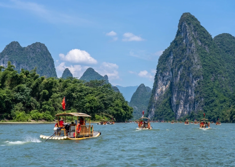 trip in China
