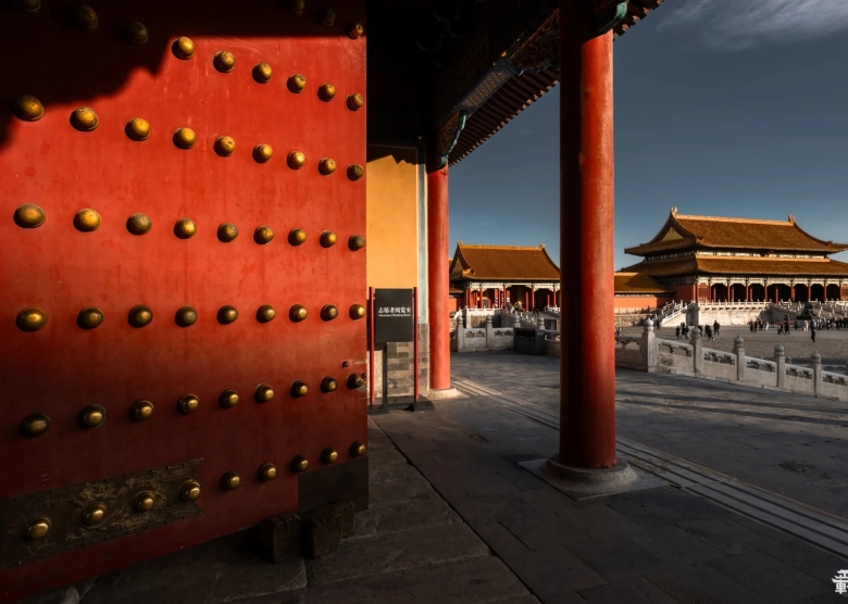 Forbidden City in Beijing