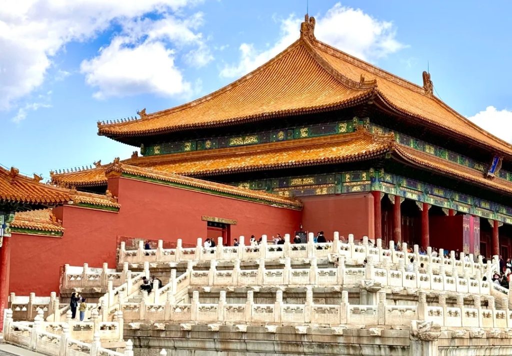 Forbidden City in Beijing