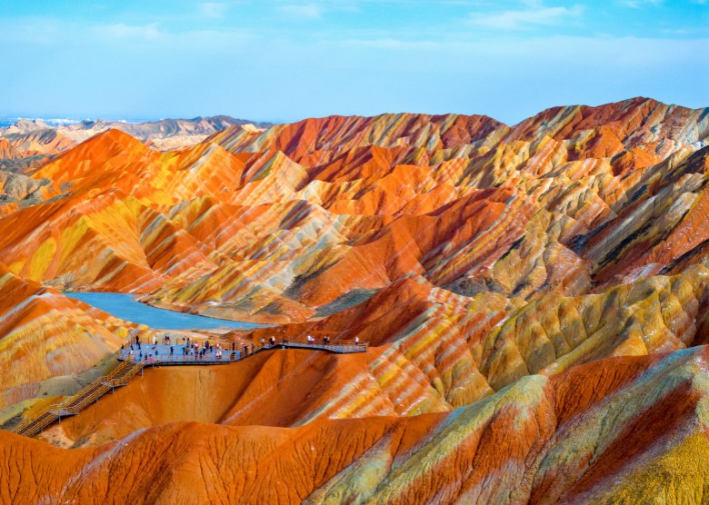 Gansu Zhangye Danxia Landform