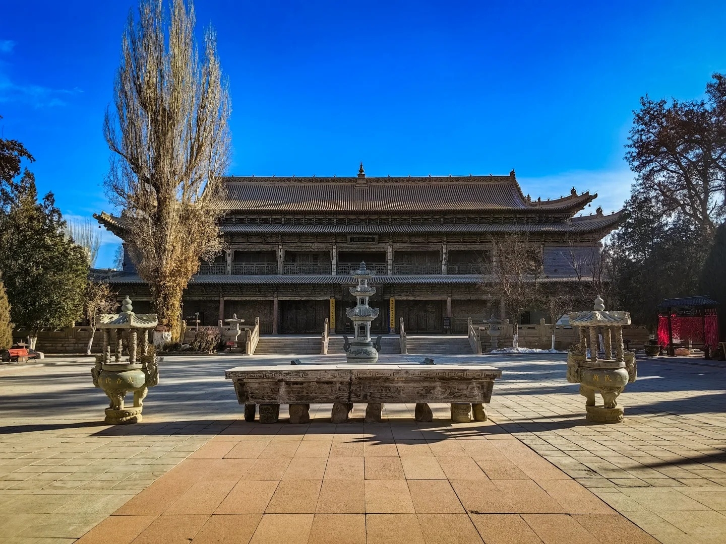 Giant Buddha Temple in Zhangye