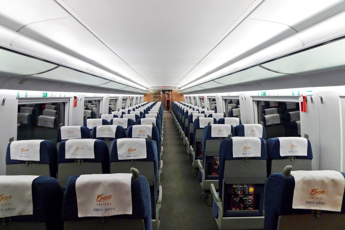 High-speed Train Second Class Seat