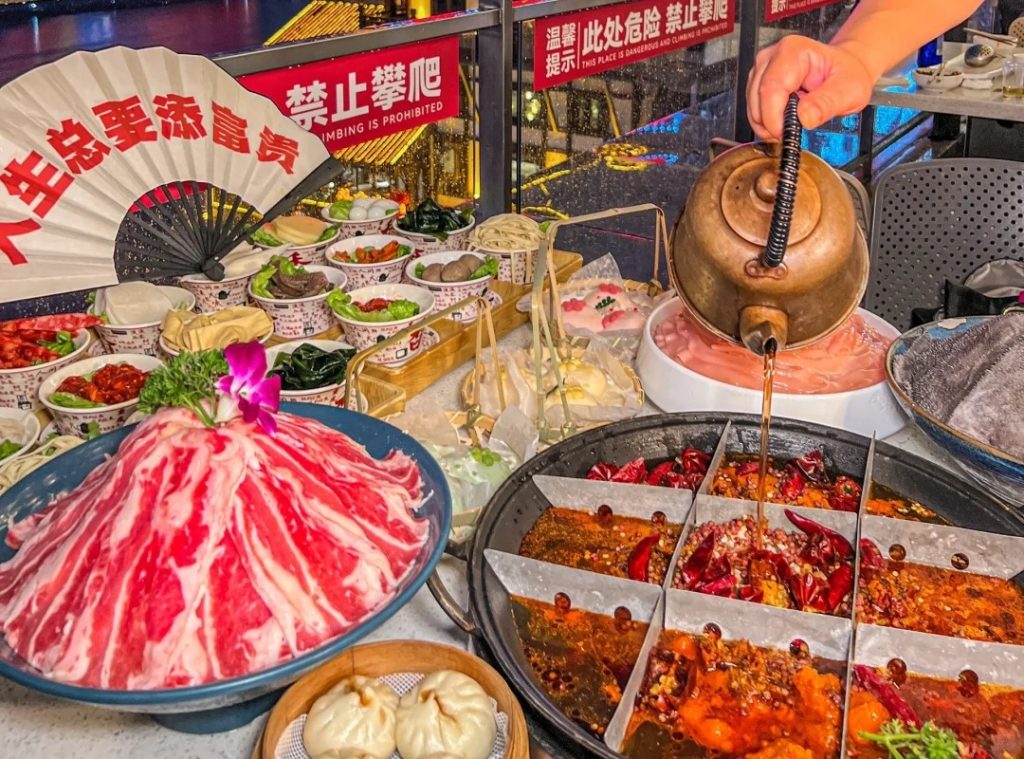 Hotpot with a View
