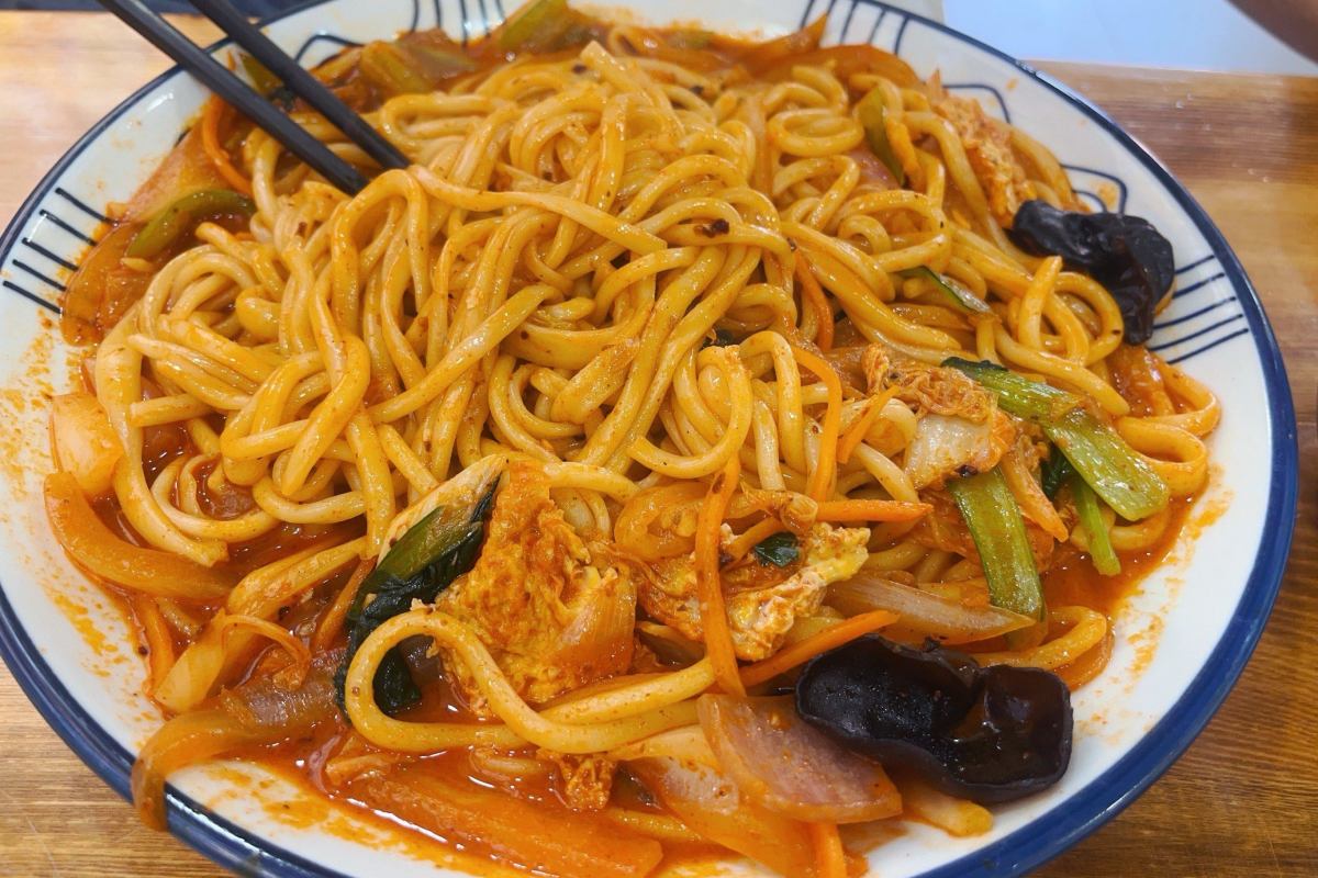 Lagmen (Hand-Pulled Noodles)