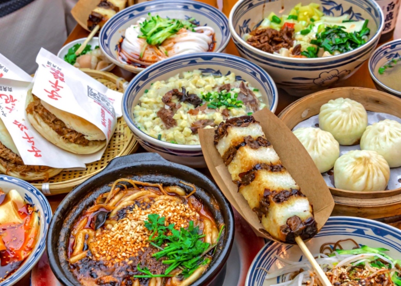 西安グルメTOP10：地元の知恵で味わう本場の味