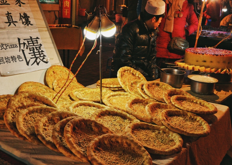 西安・回民街―異文化が交わる美食の街