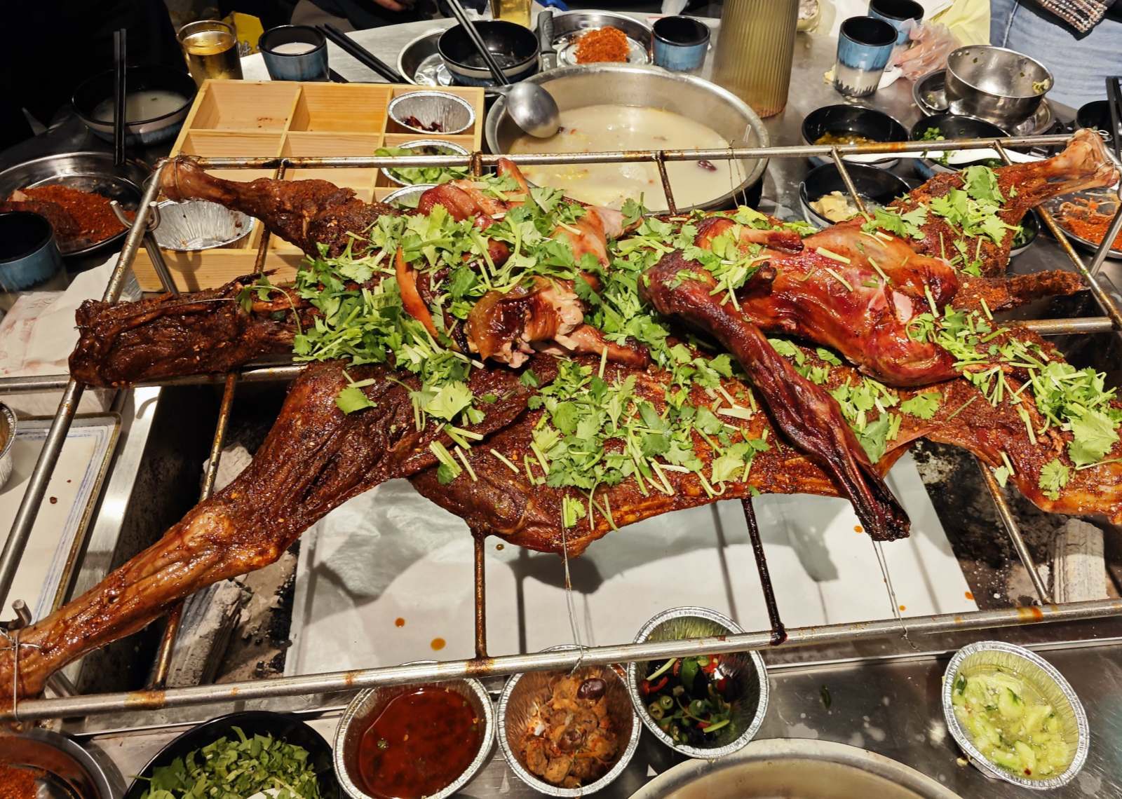 Roast Whole Lamb