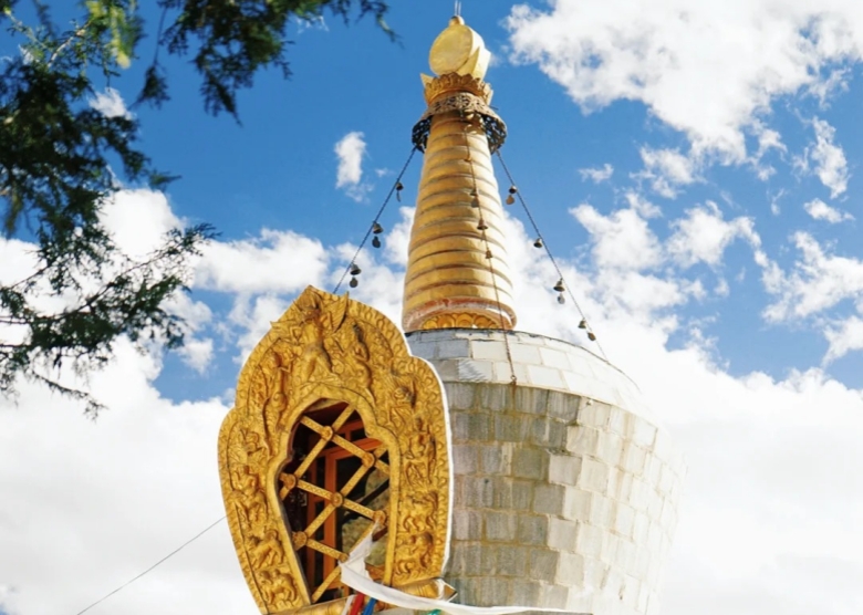 Sera Monastery in Tibet