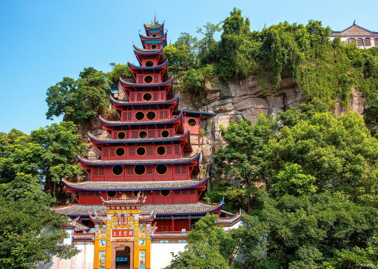 Shibaozhai Pagoda