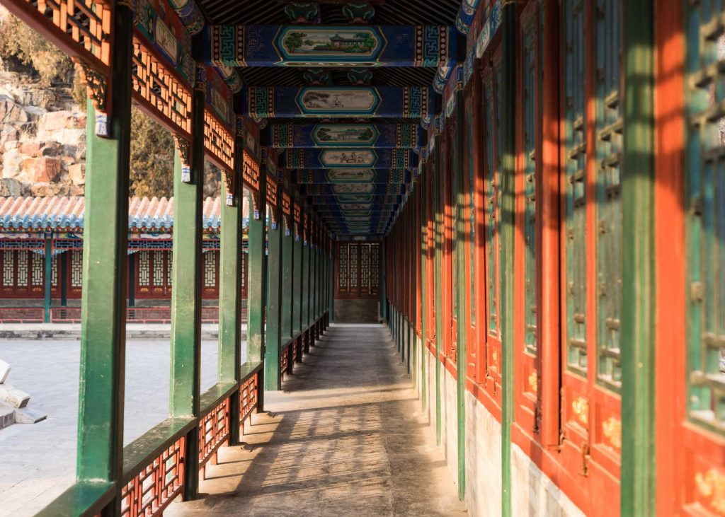 Summer Palace Long corridor