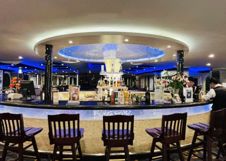 The Bar on the Victoria Katarina