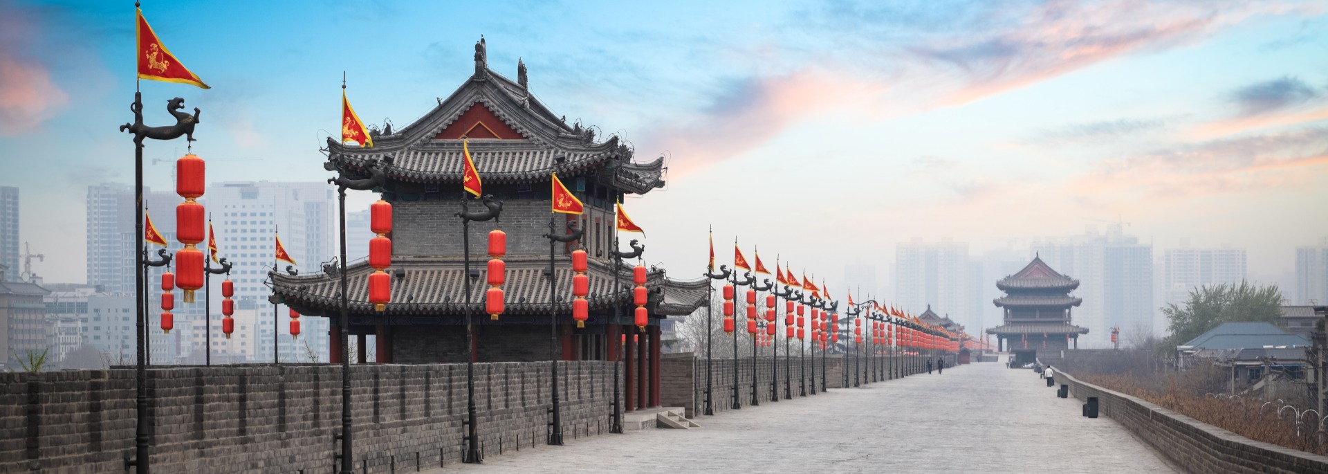 Xian Ancient City Wall