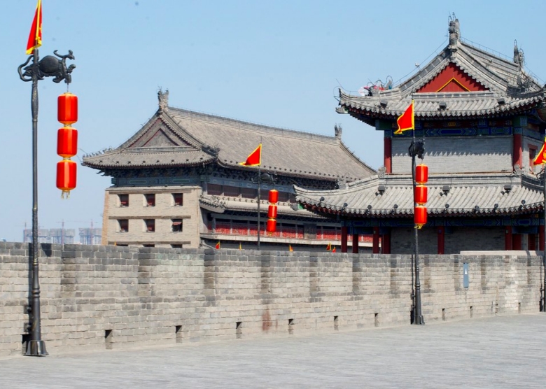 Xian city wall