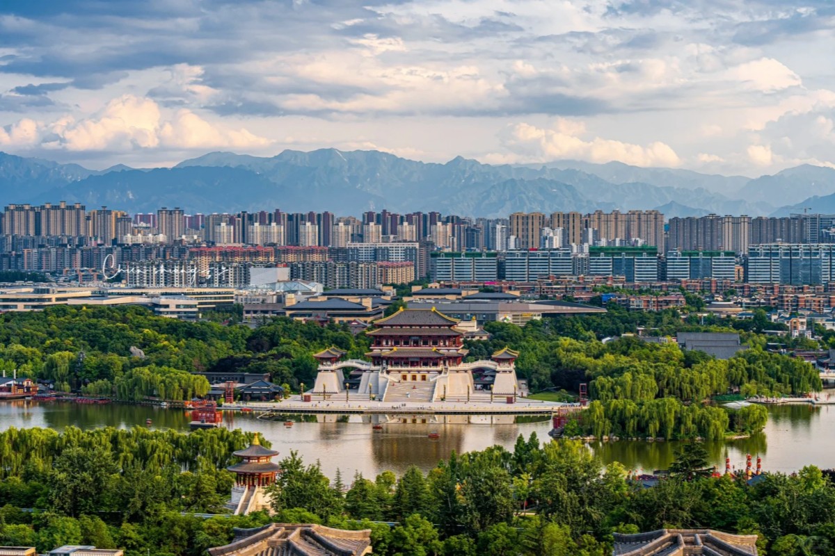 Xian in Spring