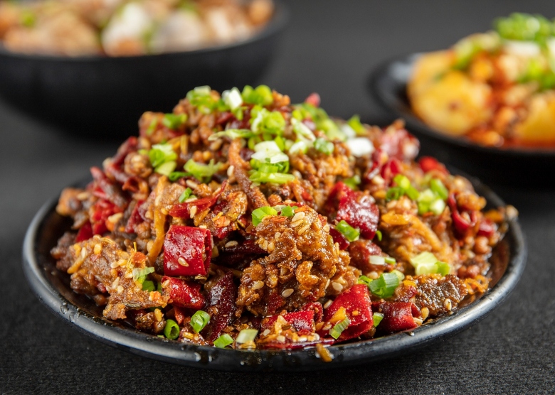 Zhangjiajie foods
