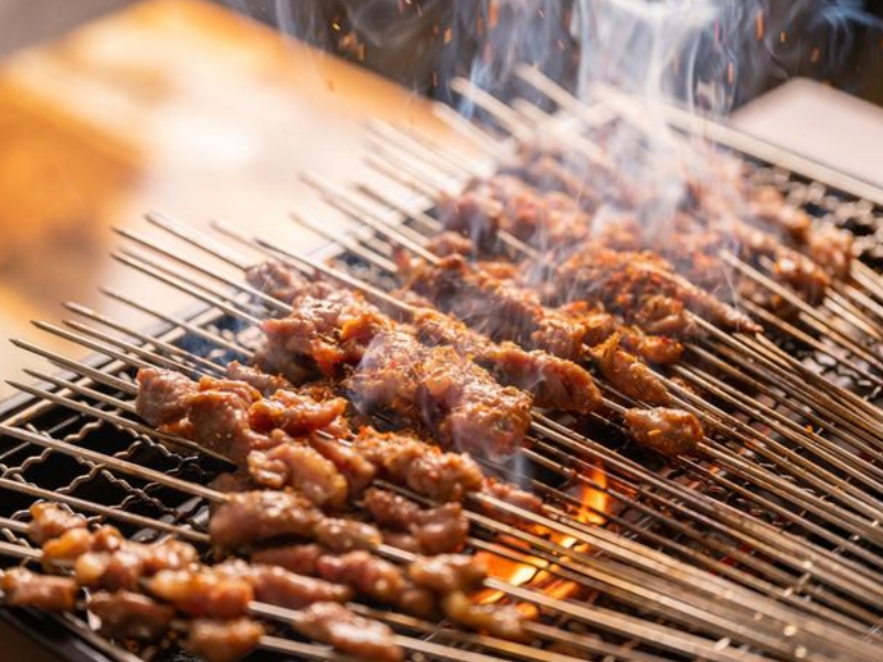 lamb skewers