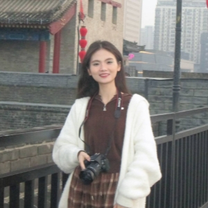 Sophia in Xian Ancient City Wall