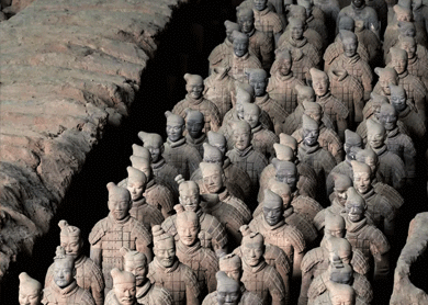 兵馬俑博物館