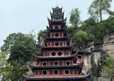 石宝寨