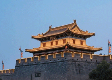 西安の明城壁2